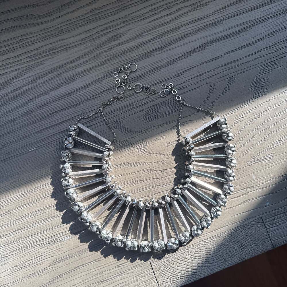 WXYZ Mini Frill Necklace – ,